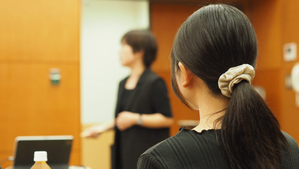 市役所にお勤めの女性向けに、生理セミナーを開催‼︎