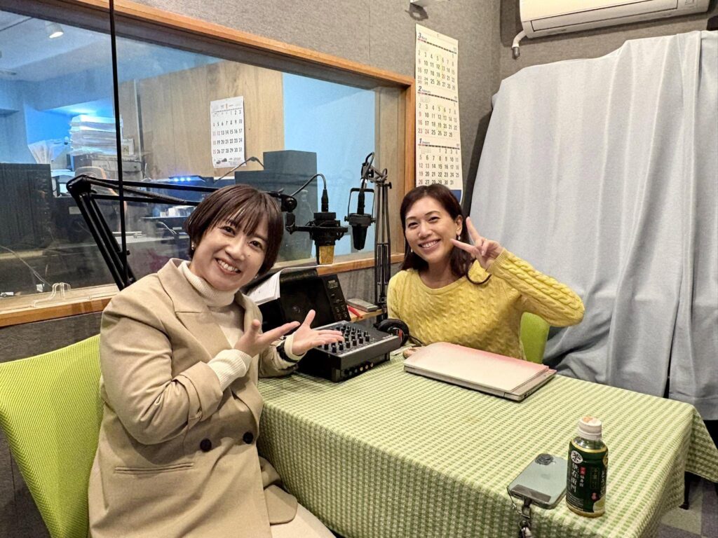 広島FM「ヒロシマウィメンズハーモニー」に出演！！